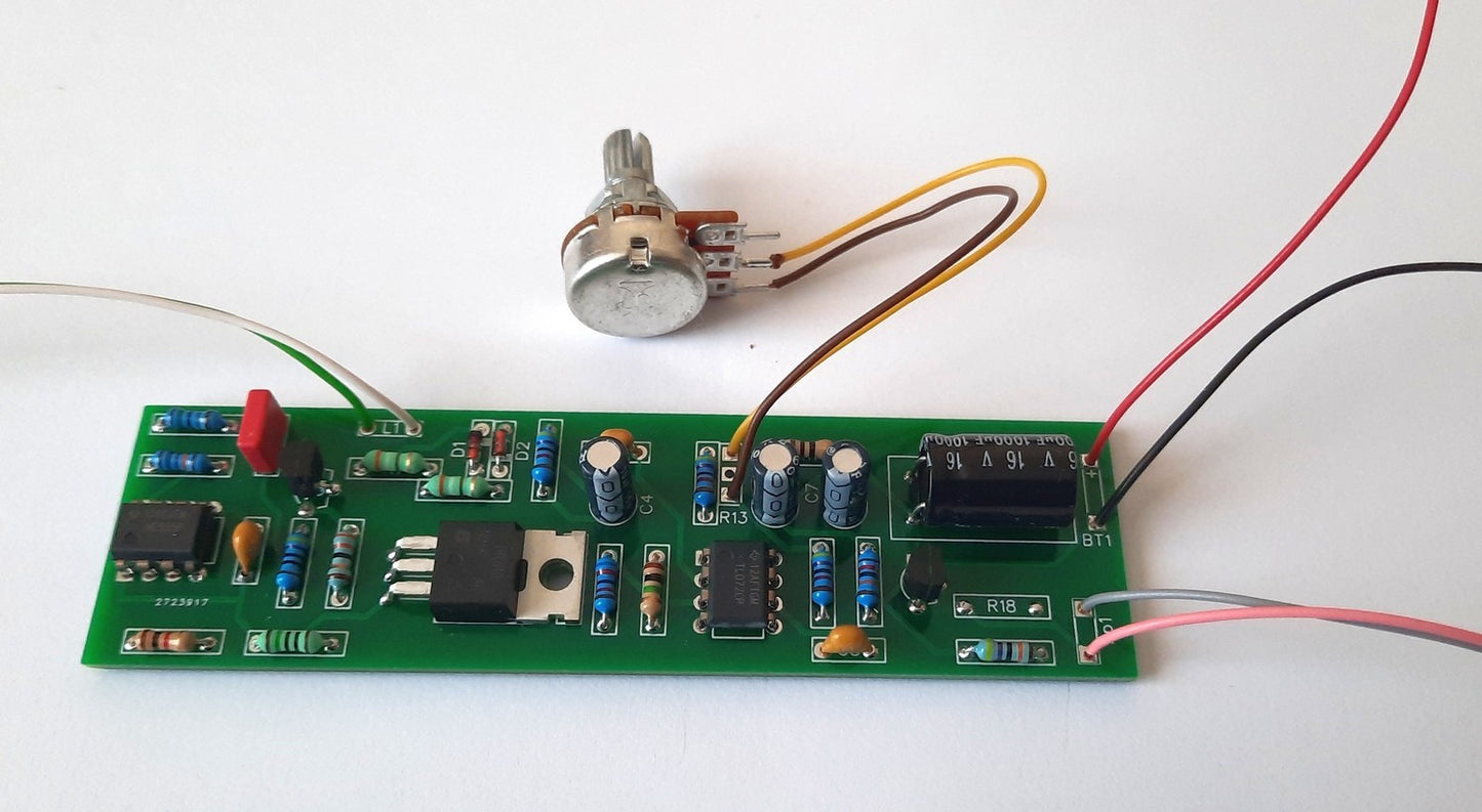 PI metal detector kit