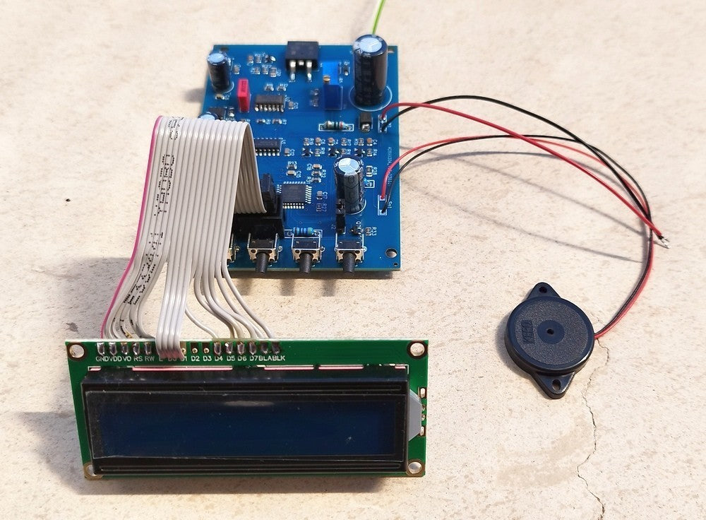 PI metal detector (NH-204s)