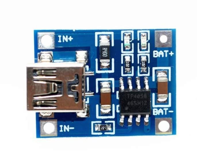 1A 5V Lithium Battery 18650 Charging Board