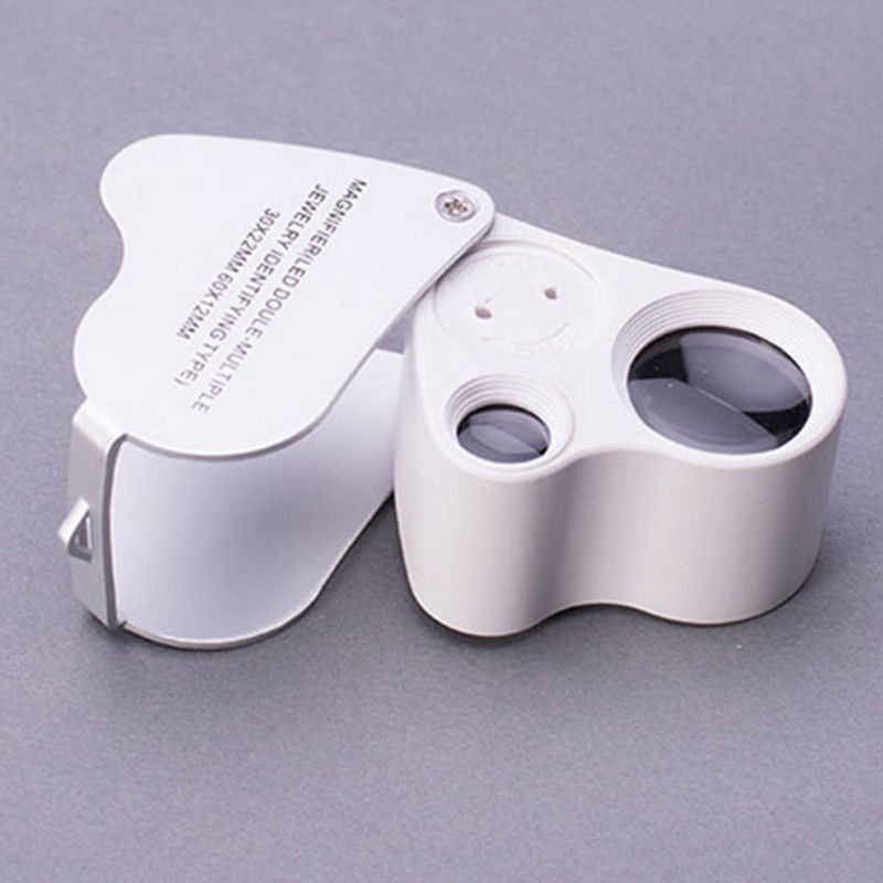 60x/30x Magnifying Loupe