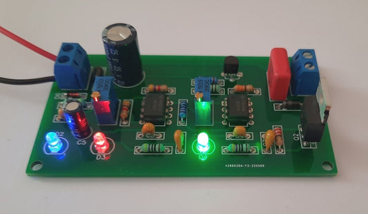 Electric fence for perimeter protection