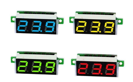 Mini voltmeter 4.50-100V