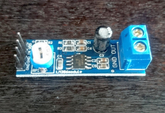 LM386 Audio Amplifier Module