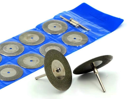 10pcs Diamond Cutting Discs