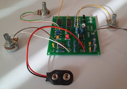 Ion detector (NH-195-2)