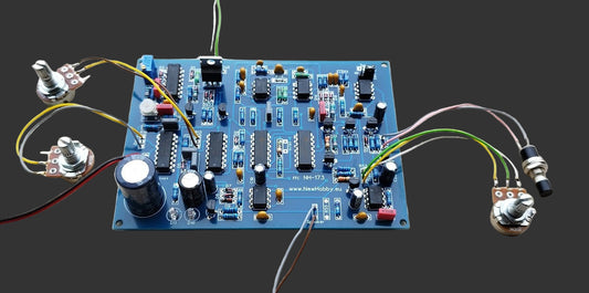 Pulse induction metal detector